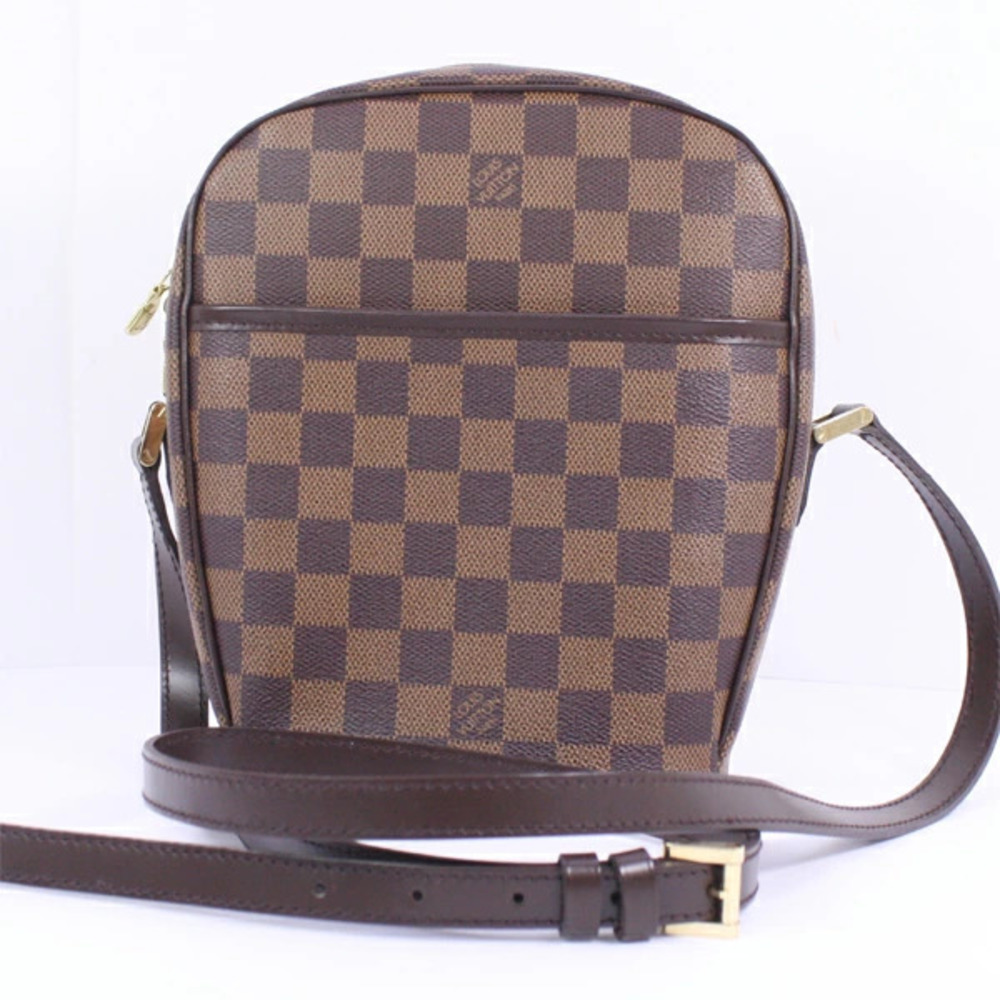 LOUIS VUITTON Damier Ipanema Shoulder Bag